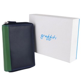 Golunski Leather Zip-Around Medium Purse/Wallet