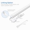 LELEJU LED Shop Light 3FT, 15W, 6000K, 1500lm, LED Ceiling