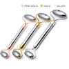 GOLD STONE Terahertz Ore Face Roller for Facial Beauty Small