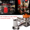 NPT Compressor Manifold Heavy Duty Double Outlet Manifold Air Compressor