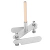 Woodworking Scriber Stainless Steel Locator Marking Center Finder Centerline Tool