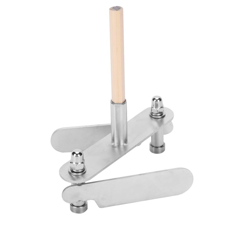 Woodworking Scriber Stainless Steel Locator Marking Center Finder Centerline Tool