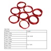 8 Rolls 0.6‑3mm DIY Jewelry Beading Wire Aluminum Craft Wire