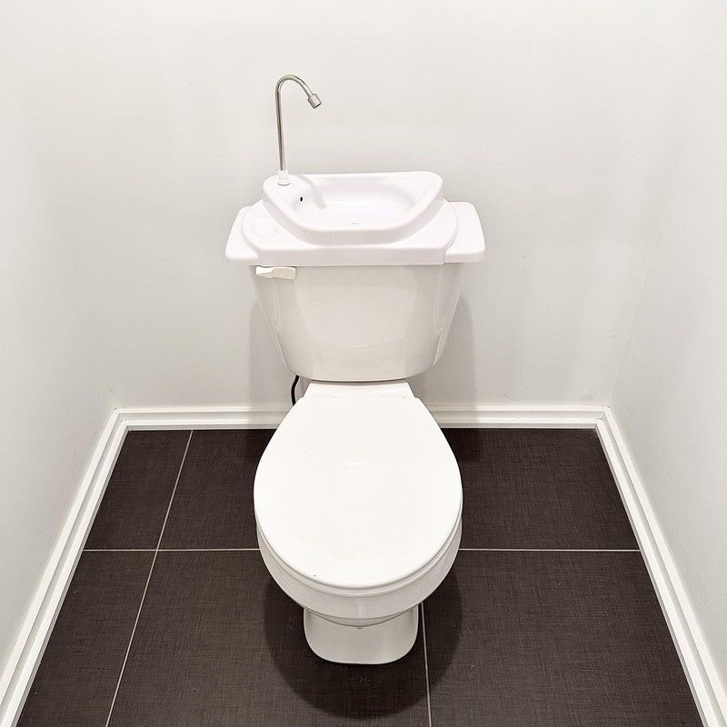 Sinkology SinkPositive GreenFlow Toilet Tank Sink