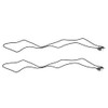 2piezas Carga Automática Cable Tipo c Para Teléfonos Resistente Al