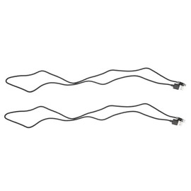 2piezas Carga Automática Cable Tipo c Para Teléfonos Resistente Al Desgaste
