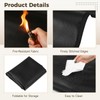 Skdqiee Fireproof Mat 39.4 x 39.4 Inch, Fiberglass Insulation Pad,