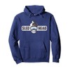Sled Head Hoodie - Distressed Pullover Hoodie