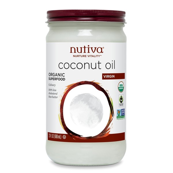Nutiva Organic Virgin Coconut Oil, 23 Ounce