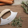 R Murphy Ulu Mincing Chopping Cutting Knife Professional Commercial-grade with