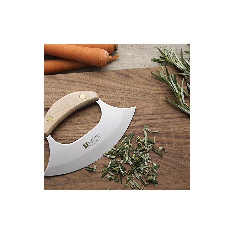 R Murphy Ulu Mincing Chopping Cutting Knife Professional Commercial-grade with