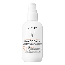 Protector Solar Facial Vichy Capital Soleil UV-Age Daily FPS50+ Textura Ultraligera