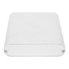Aluminum Project Box Integrated Matte Silver Electronic Enclosure Case DIY