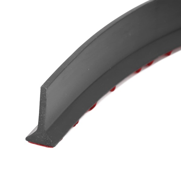 118in Barrera de Ducha Umbral de Agua, Plegable Tira de