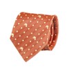 [COLORATA] Carolata Sea Life Pattern Necktie (100% Silk / Jacquard