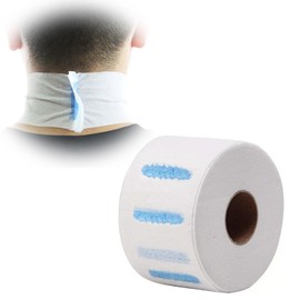 PAVIKE Neck Paper Haircut Paper Neck Strap Disposable Neck Paper Barber Hairdressing Salon Hair Styling Tool Barber Soft Neck Paper Haircut Paper Hairdressing Tool Disposable Neck Strap Elastic