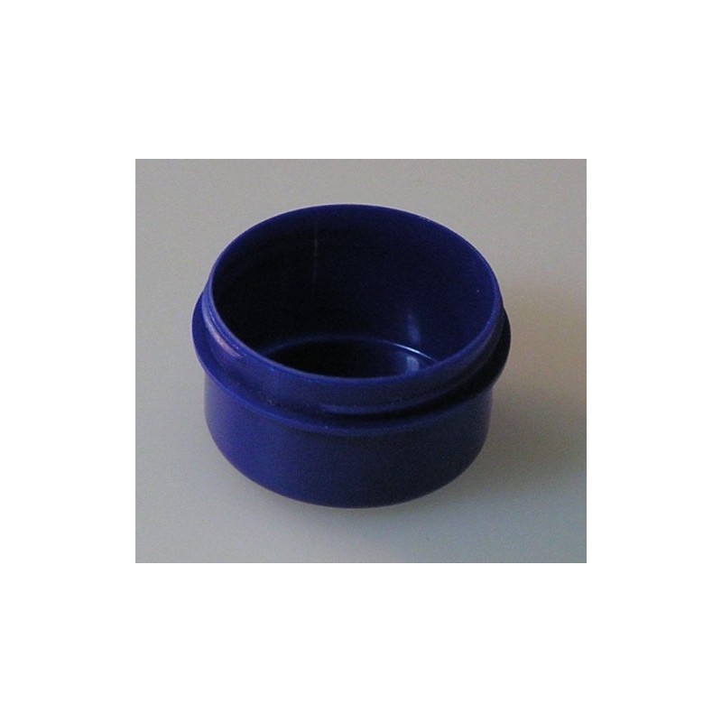 30 Ointment Jars Blue Jars 6 ml 5 g Ointment