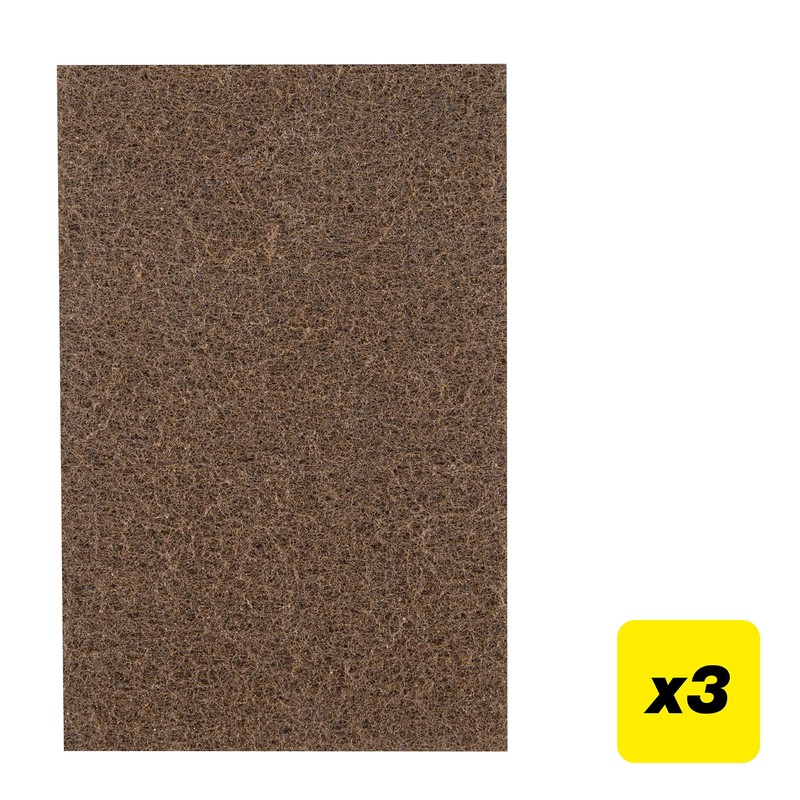 Trend Coarse Flexible Finishing Pads, 150 x 230 mm, 3