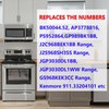 WB13T10046 Gas Range Spark Module for GE 110-240 Volt 4