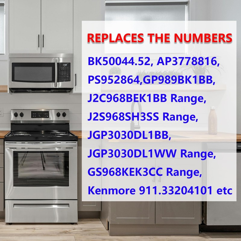 WB13T10046 Gas Range Spark Module for GE 110-240 Volt 4