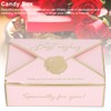 50Pcs Unique Envelope Shape Paper Candy Box Candy Holder Wedding