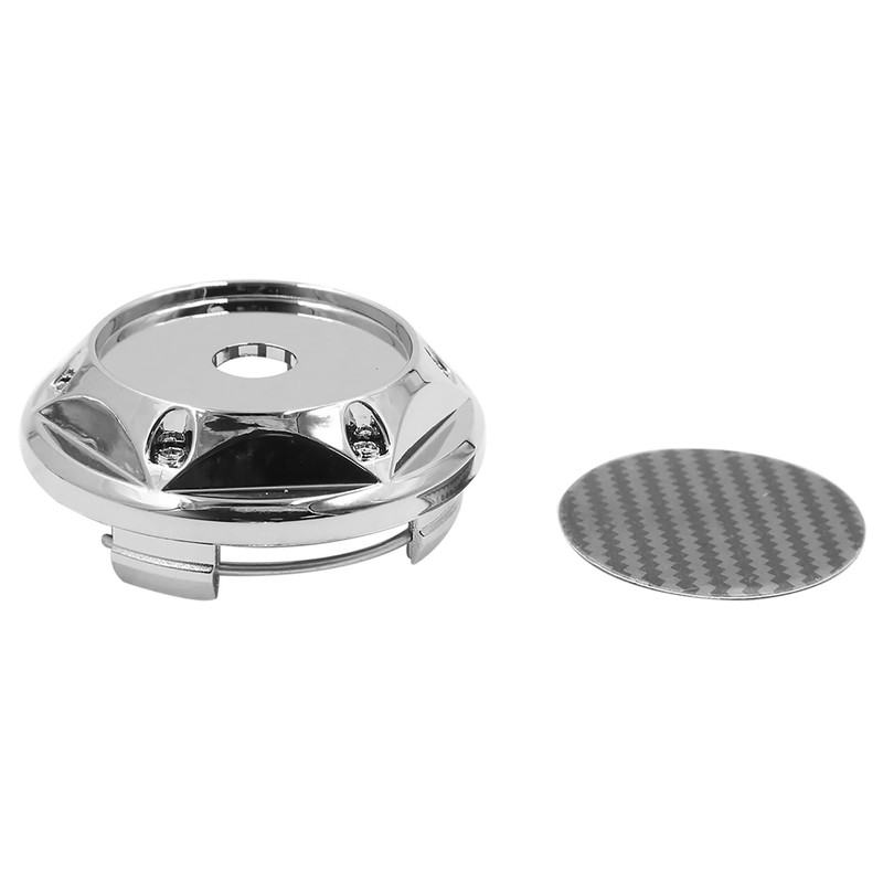 sourcing map Set of 4 Hub Caps 68 mm Universal