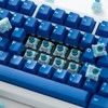 WS BigLucky Keyboard Switches, Mechanical Tactile Switches with LED Diffuser,