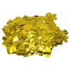 Gold Confetti 50g, 1,5cm Round Foil Confetti for Weding, Party