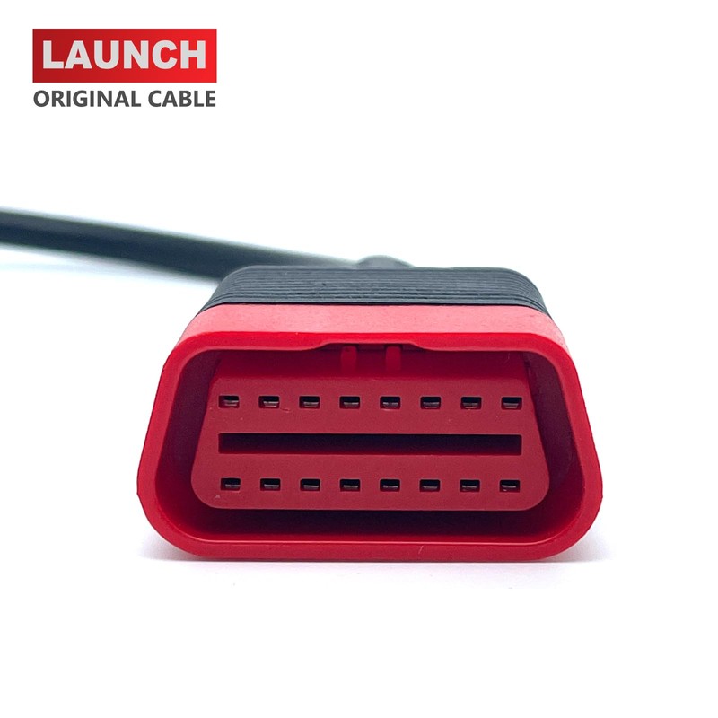 LAUNCH Original X-431 OBD2 Extension Cable 16-Pin Male to Female