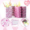  JOYIN 48 Pcs Valentines Paper Gift Bags, Goodie Bags