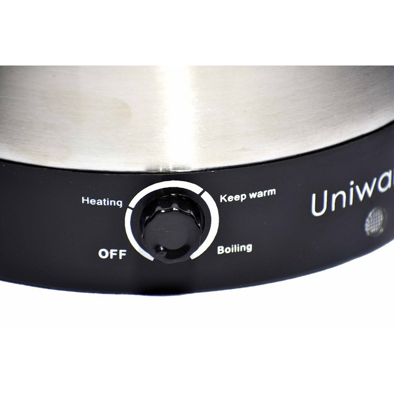 70019 Uniware 1.2 Liter Stainless Steel 304 Electric Cooker With