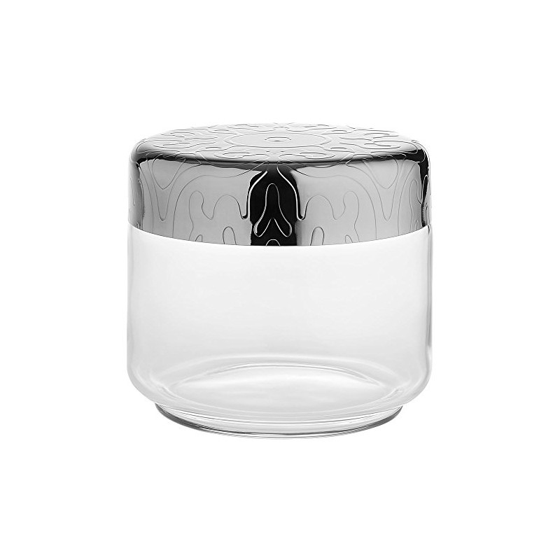 Alessi MW21/50 Dressed Küchendose aus Glas 50 cl