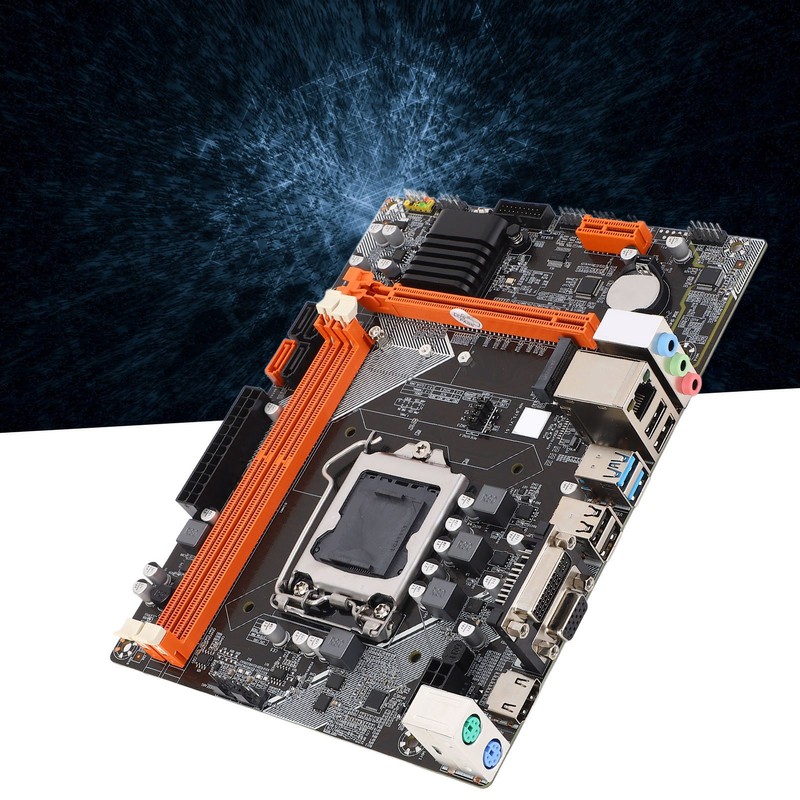 Computer Motherboard DDR3 LGA 1151 1000Mbps NIC M.2 USB3.0 SATA3.0