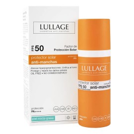 Lullage Bloqueador Solar Spf50+ | Gel Ligero | Anti-manchas