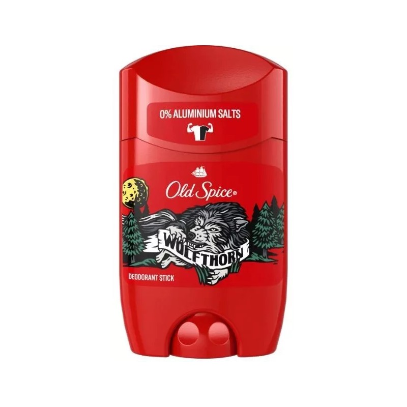 Old Spice Wolfthorn Deodorant Stick 50 ml 2 Pack