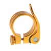 Ruifu Aluminum Alloy Lightweight Quick Release Seatpost Clamp Easy Installation