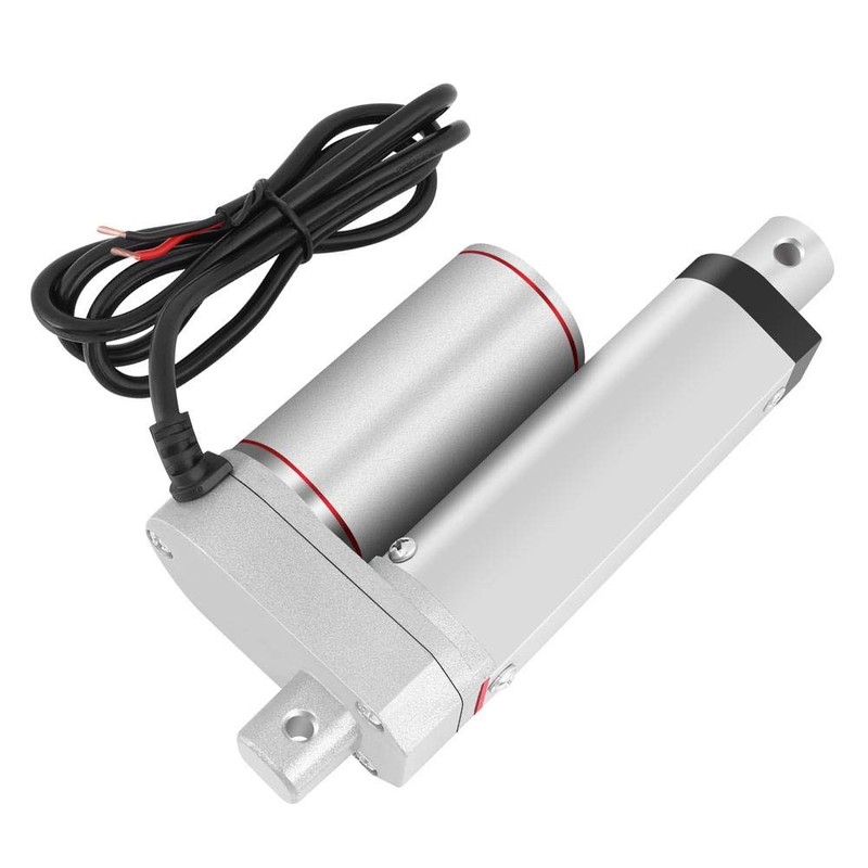 50mm Stroke Linear Actuator 24V High Duty 750N Electric Straight