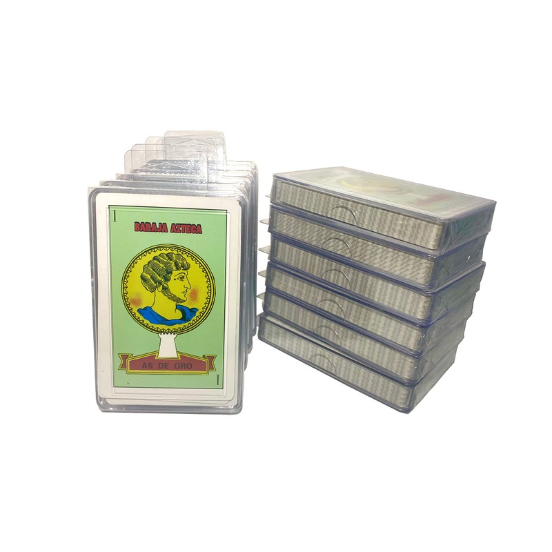 Mexican Playing Cards, Spanish Playing Cards