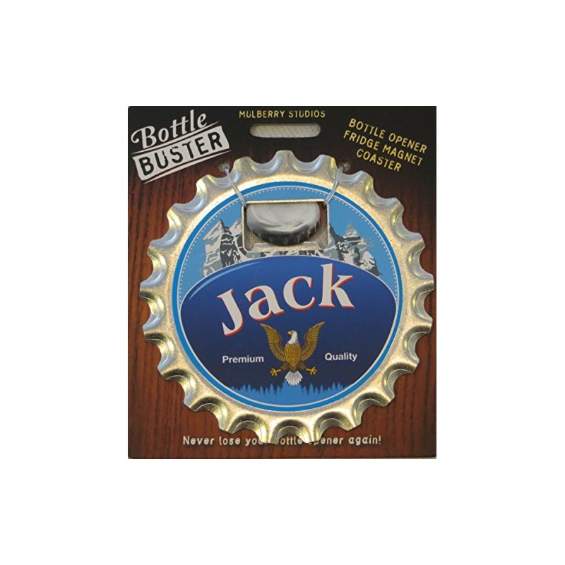 Mulberry Studio Bottle Opener Fridge Magnet Coaster All in One