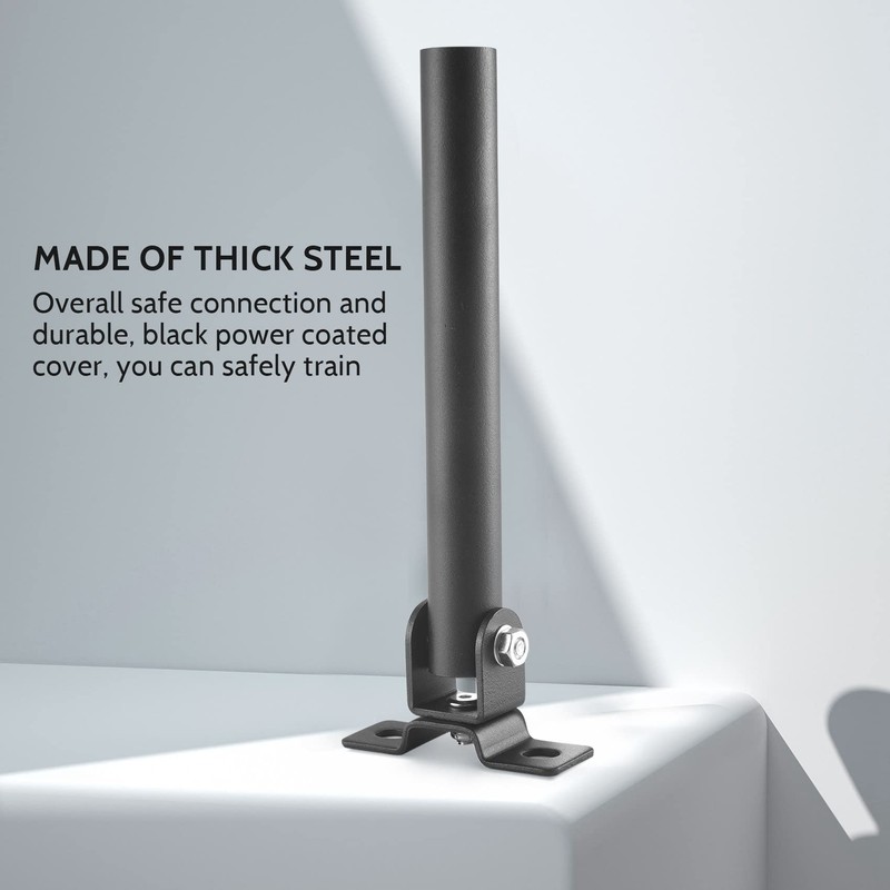 Hopbucan T Bar Row Platform Attachment Install on Floor or