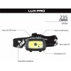 LUX - PRO Mechanic's Headlamp LUXPRO 235 Lumens LED Spot