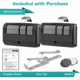 For LiftMaster Sale 2 For Chamberlain LiftMaster Craftsman Garage Opener Remote 893LM 953EV-P2
