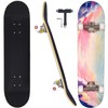CAPARK Skateboards for Beginners Adults Youths Teens Kids Girls Boys