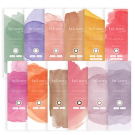 [ 白石麻衣 イメージモデル カラコン ] feliamo (フェリアモ) ワンデー 10枚入り アフォガード（度あり）[-6.00]