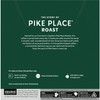 Starbucks K-Cup Coffee Pods, Medium Roast Coffee, Pike Place Roast