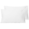 Sylvanora Pillow Cases 2 Pack, Soft & Premium 100% Egyptian
