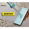 Trapeador Microfibra Fregona Plana Limpieza Total Mop