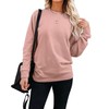 LEEDYA Nursing Sweatshirt Womens Crew Neck Long Sleeve Sweatshirts Graphic