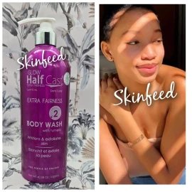 Half Cast Glow Fairness Lightening Beauty Shower Gel