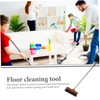 TOVINANNA Long Handled Soft Broom for Home Cleaning Durable and